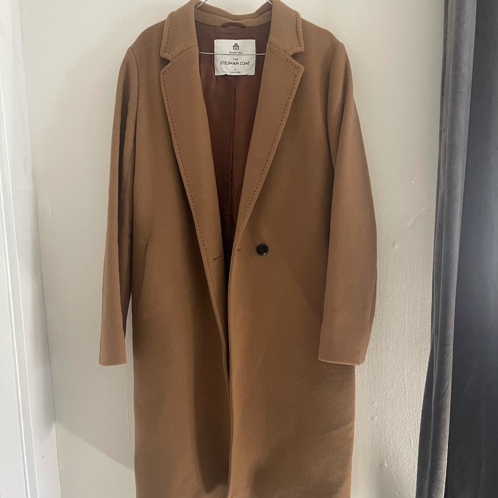 Babaton THE STEDMAN COAT in SAVILLE size S